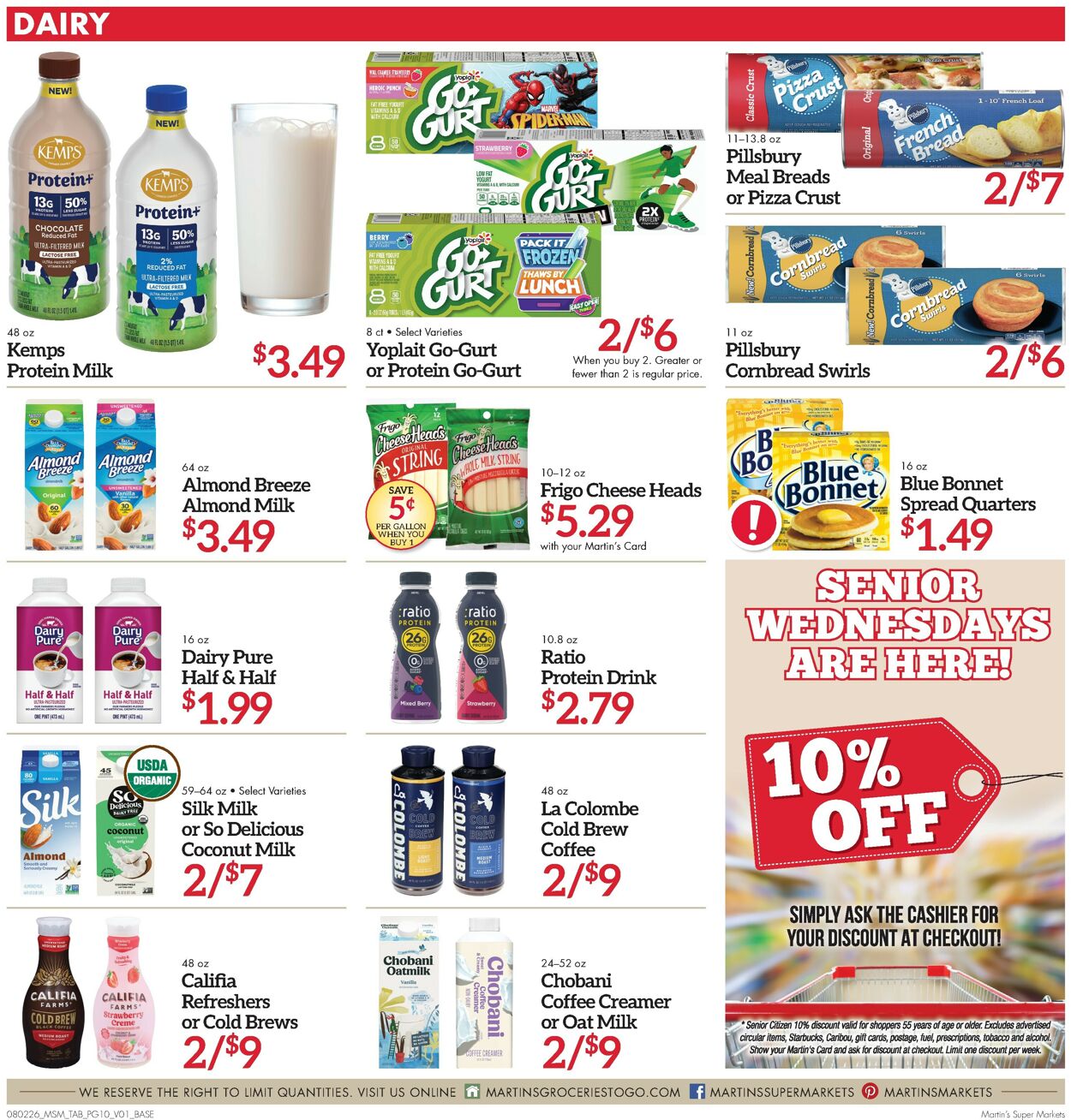 Catalogue Martin’s from 08/02/2026