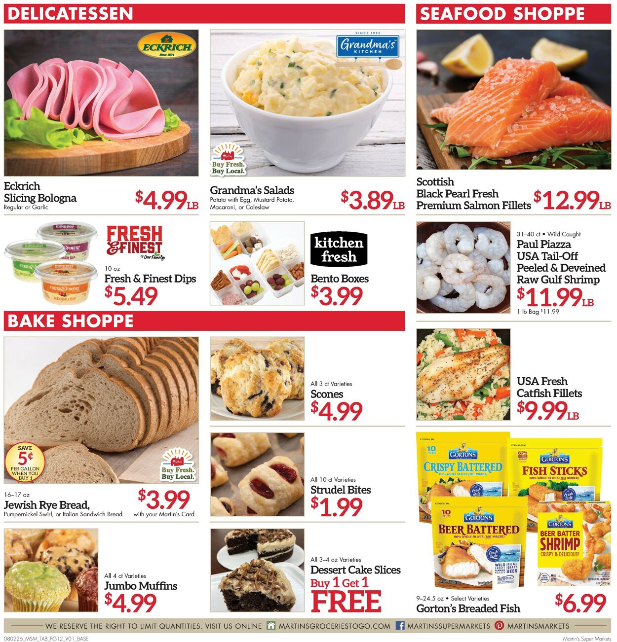 Catalogue Martin’s from 08/02/2026