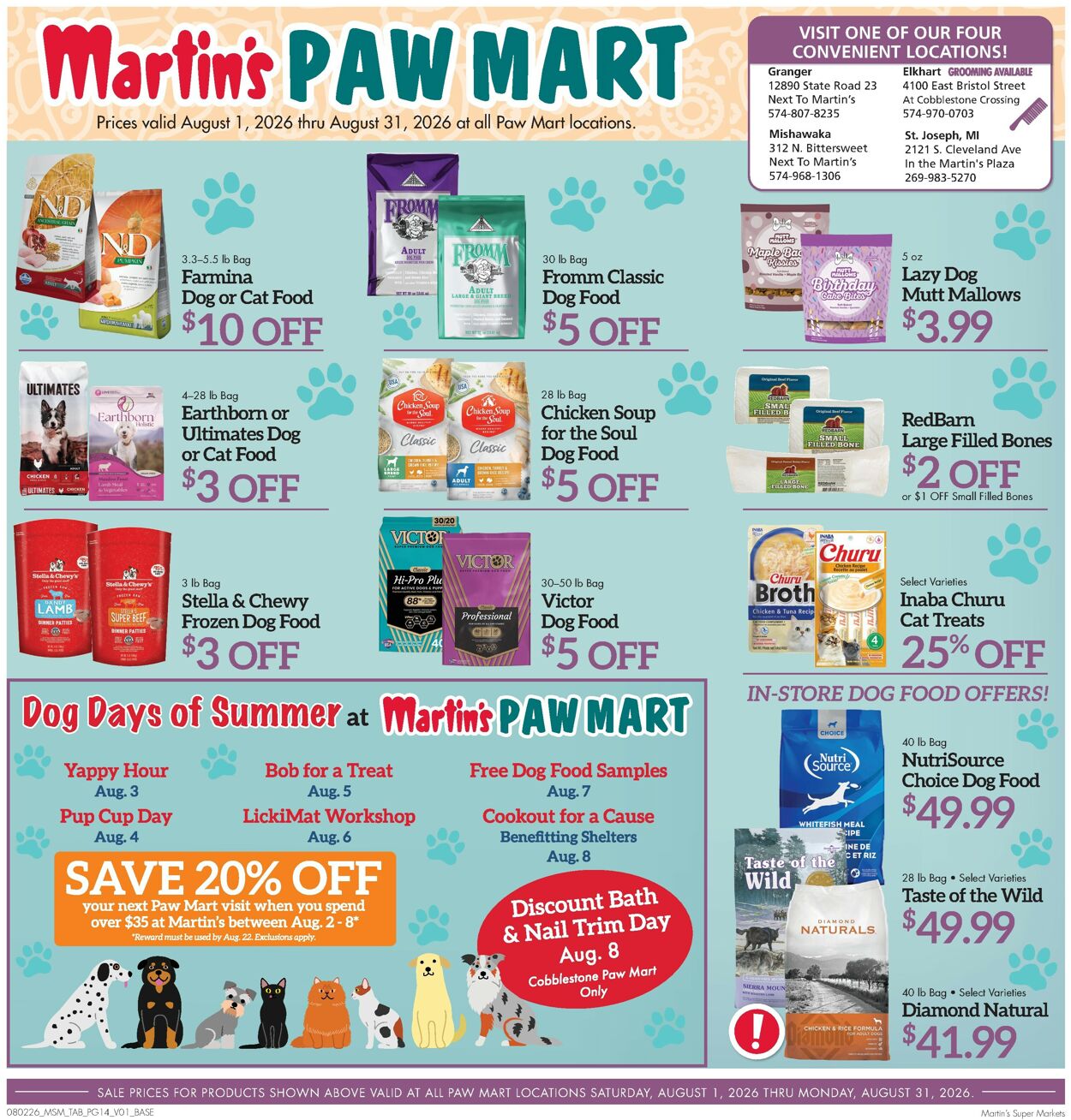Catalogue Martin’s from 08/02/2026