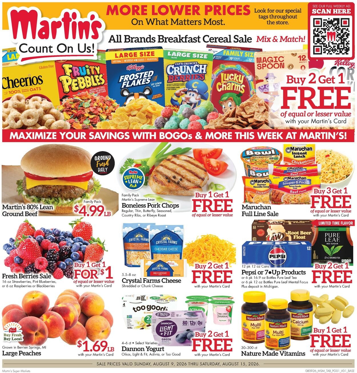 Catalogue Martin’s from 08/09/2026