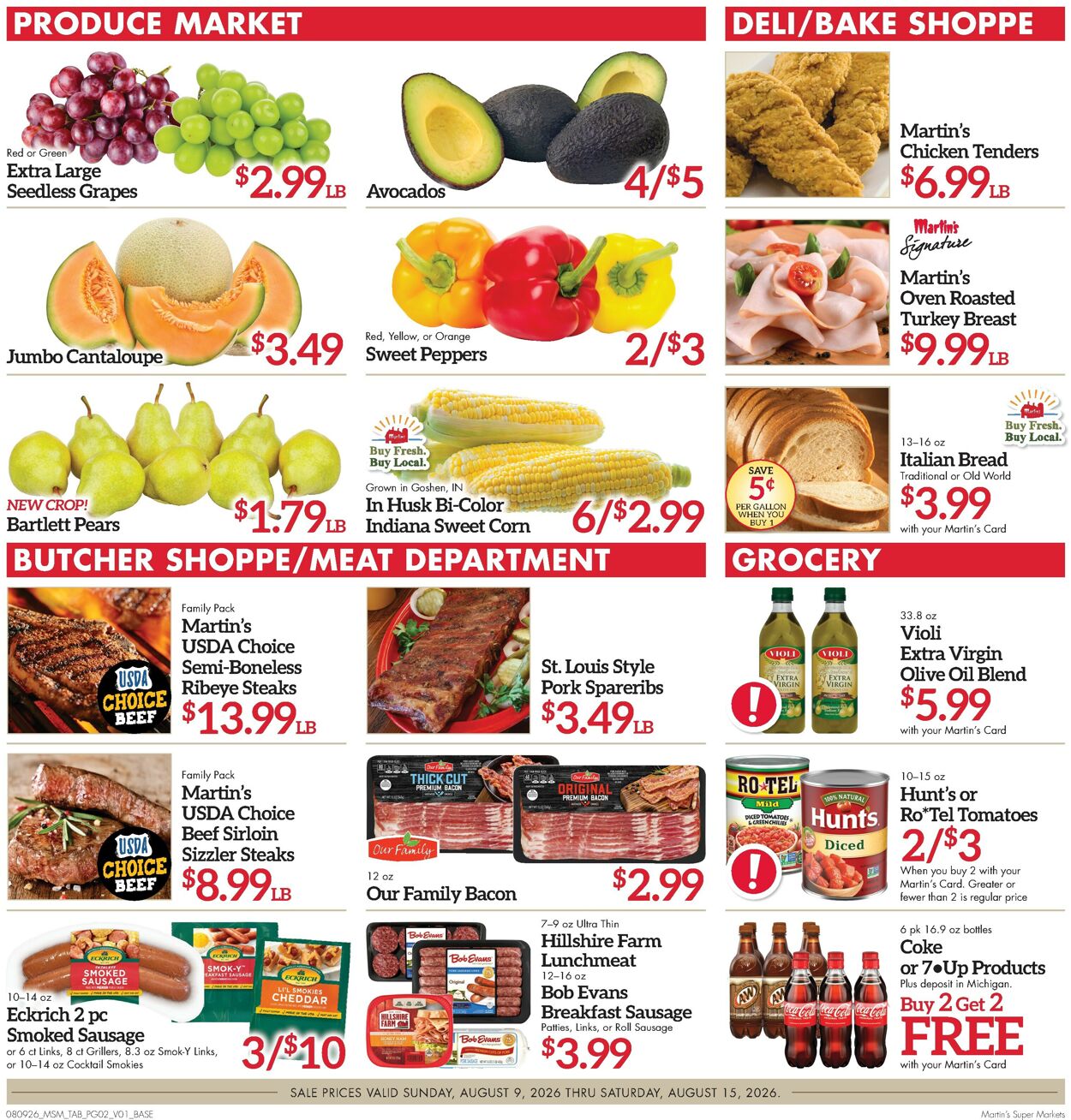 Catalogue Martin’s from 08/09/2026