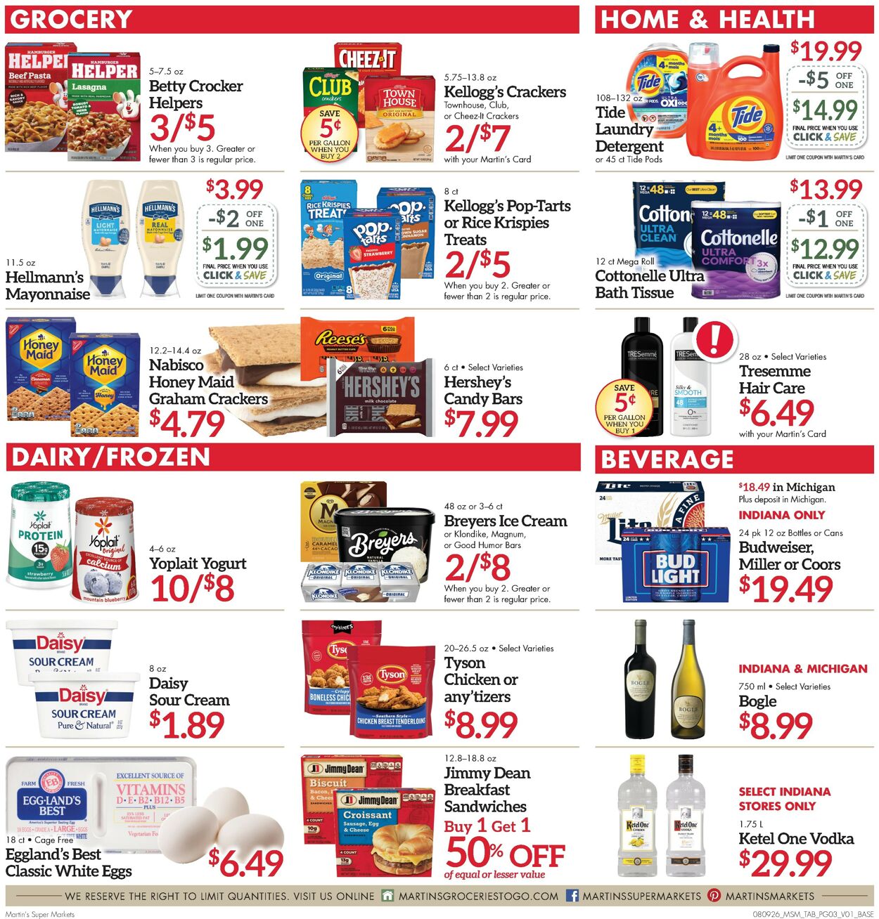 Catalogue Martin’s from 08/09/2026