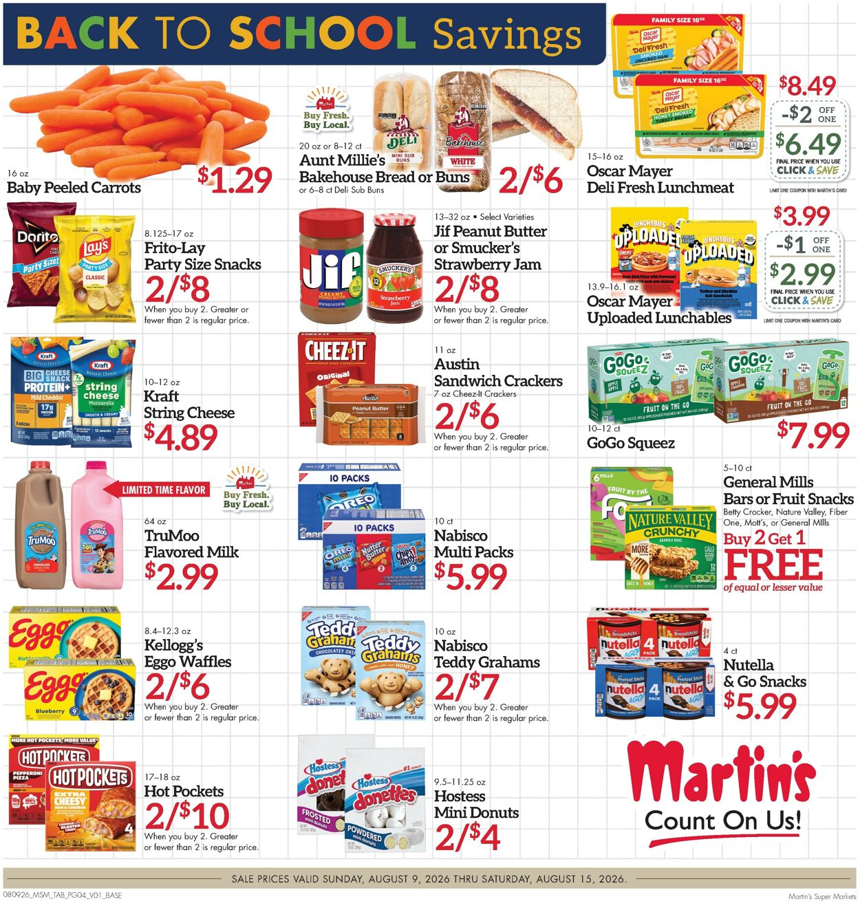 Catalogue Martin’s from 08/09/2026
