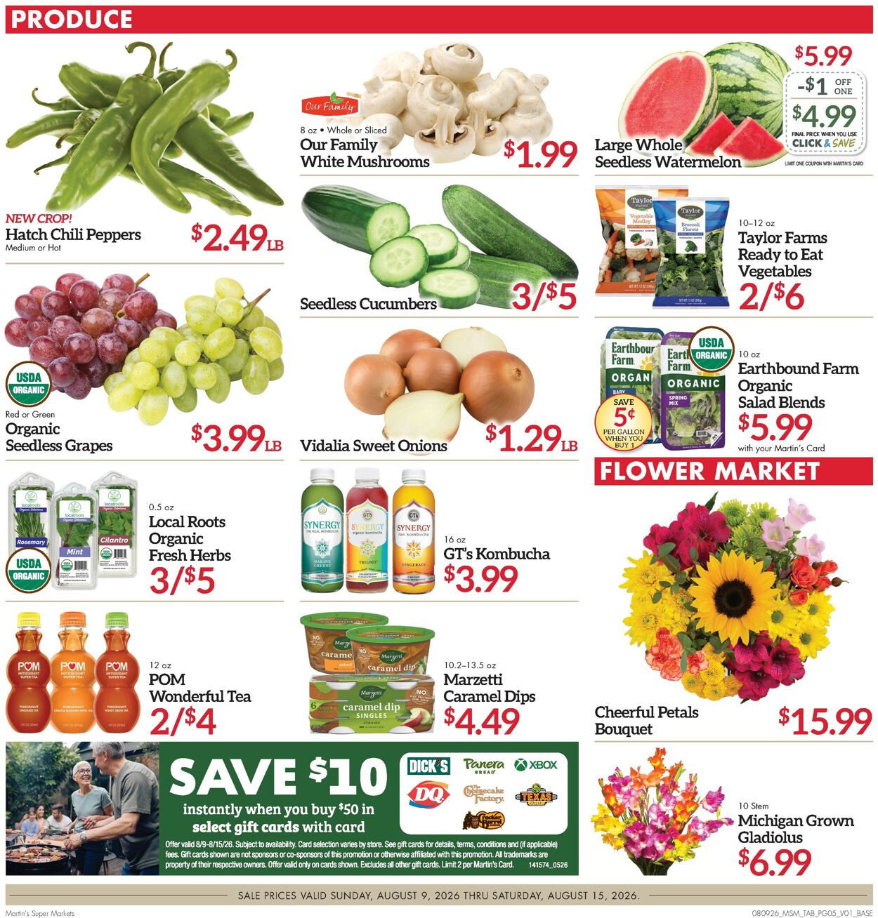 Catalogue Martin’s from 08/09/2026