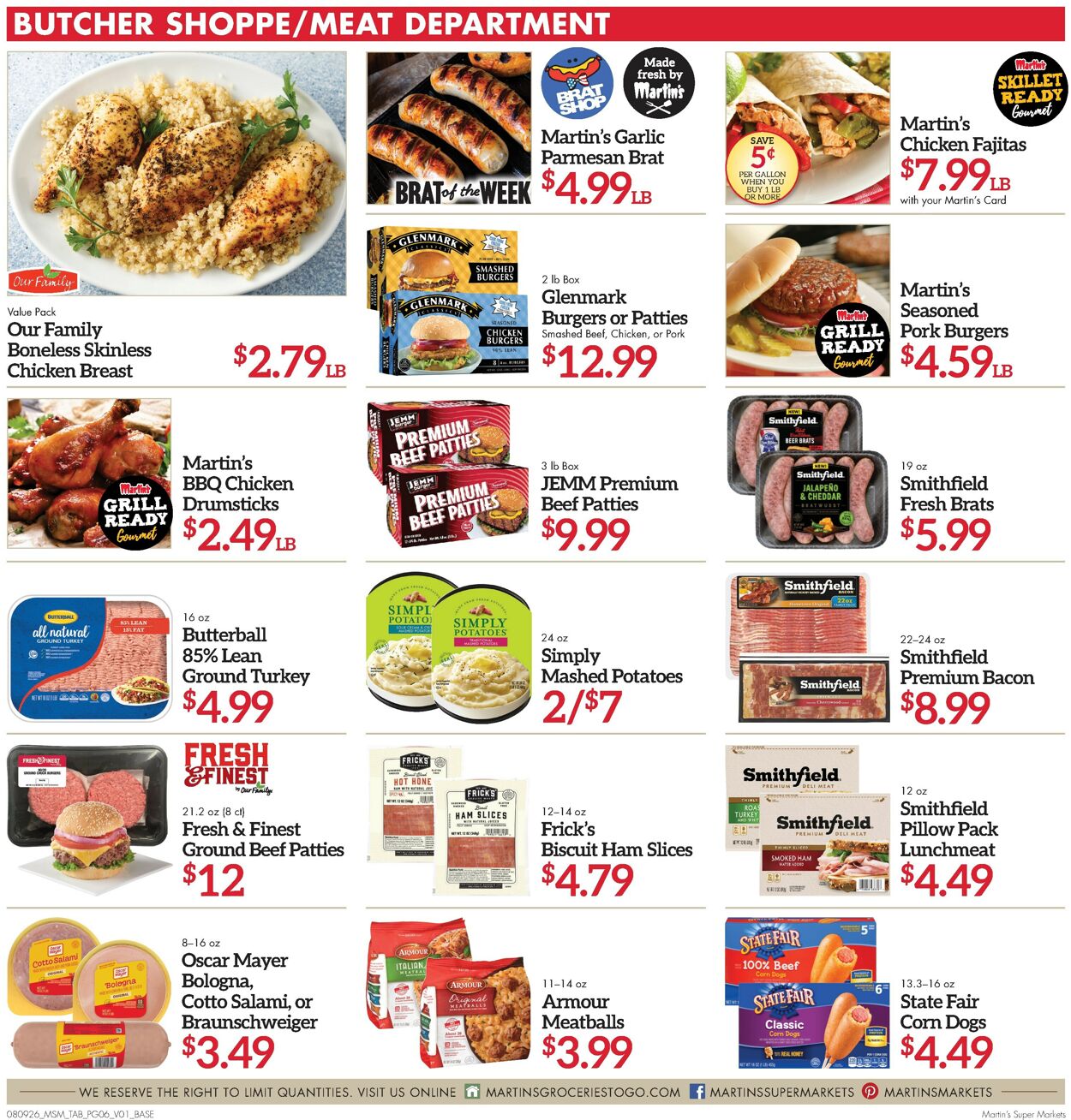 Catalogue Martin’s from 08/09/2026
