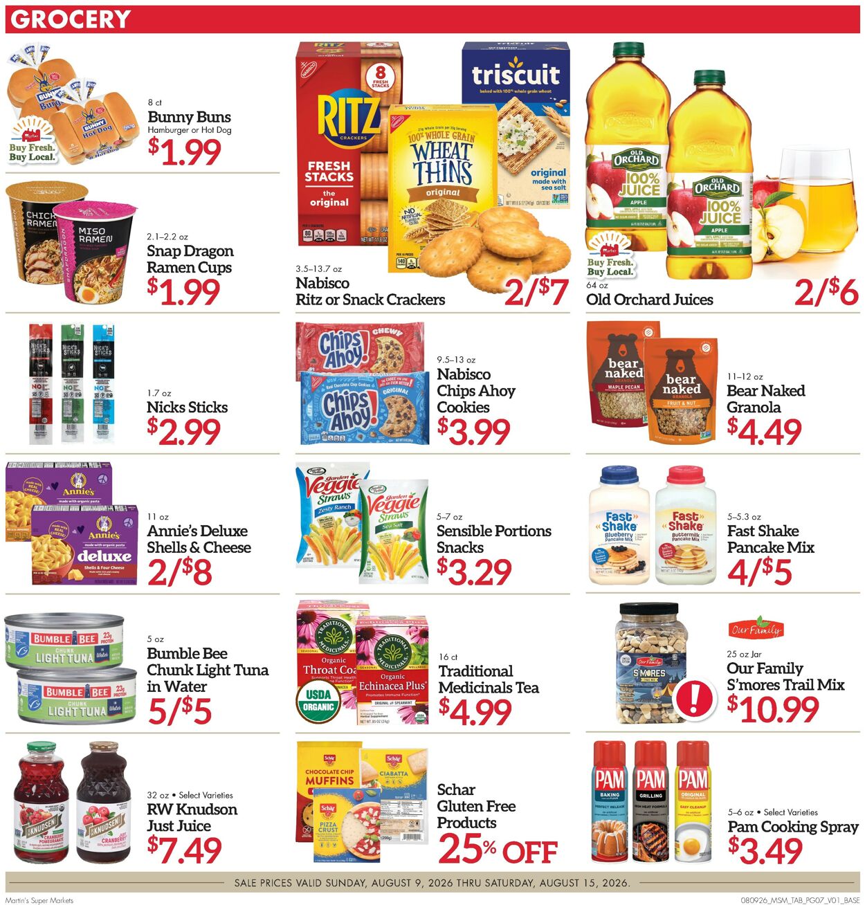 Catalogue Martin’s from 08/09/2026