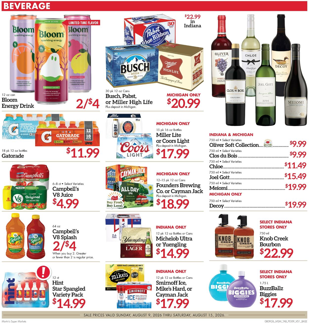 Catalogue Martin’s from 08/09/2026