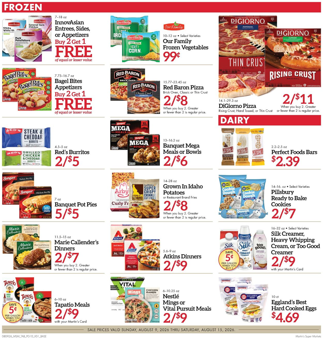 Catalogue Martin’s from 08/09/2026