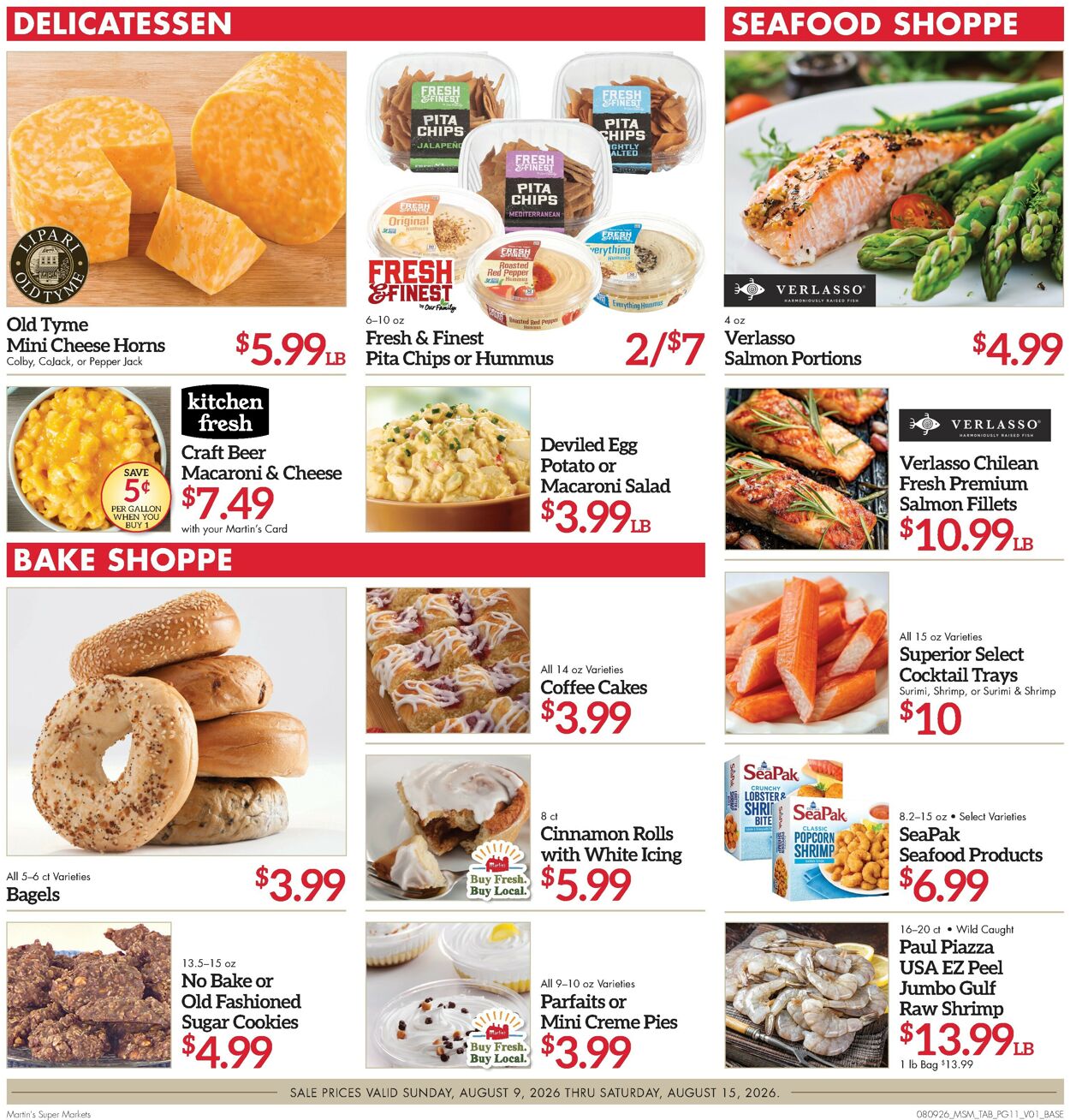 Catalogue Martin’s from 08/09/2026