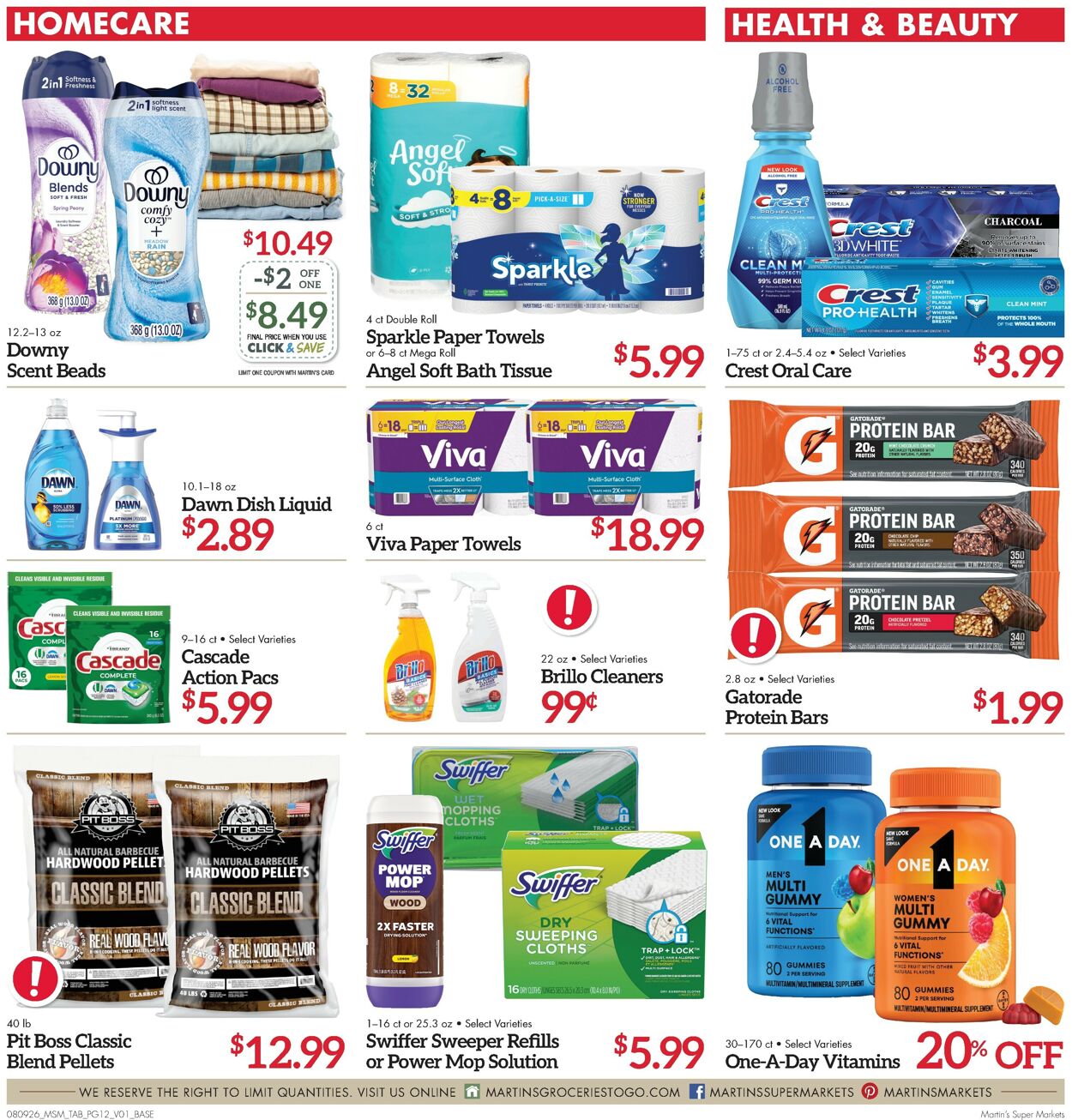 Catalogue Martin’s from 08/09/2026