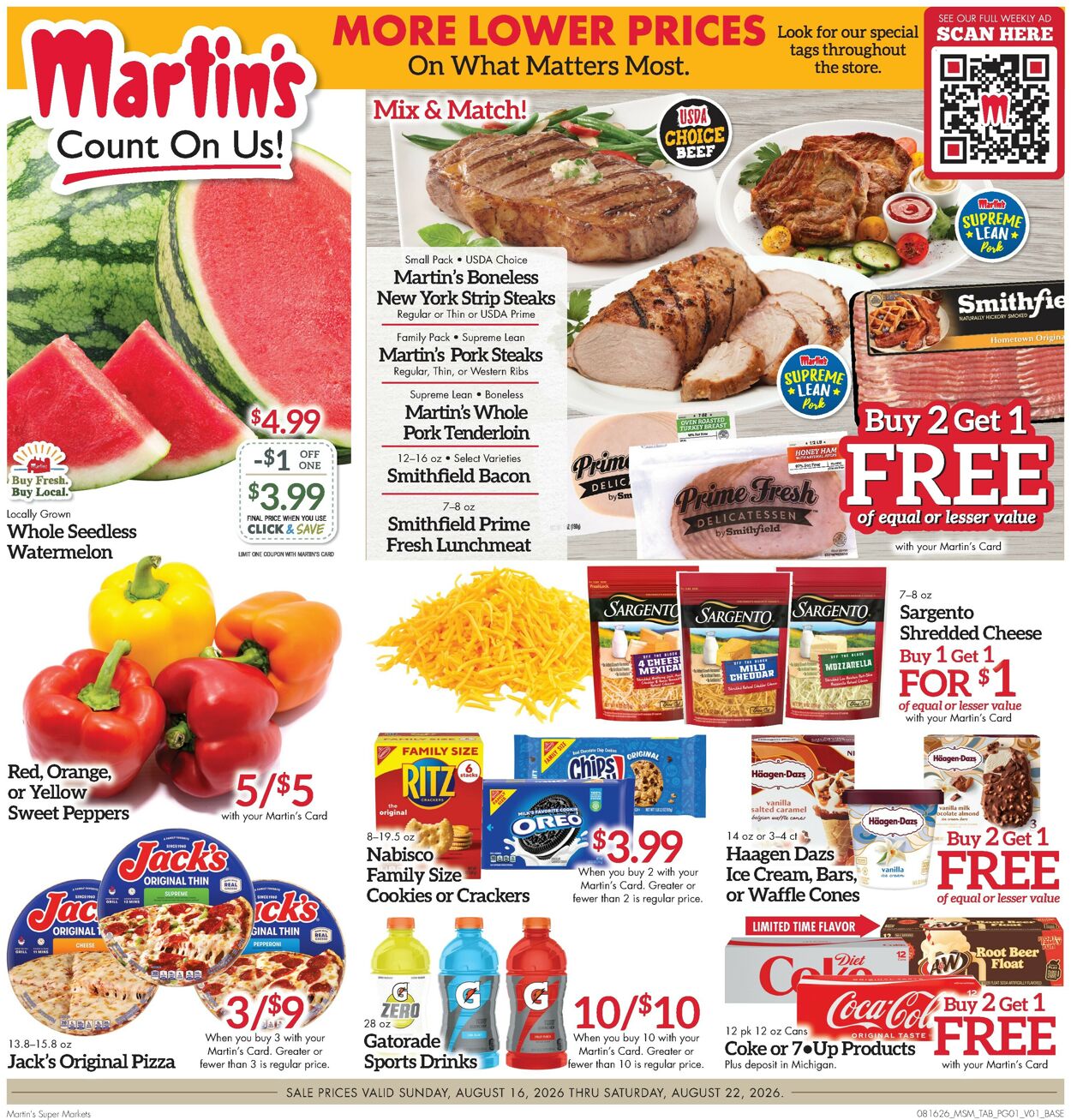 Catalogue Martin’s from 08/16/2026