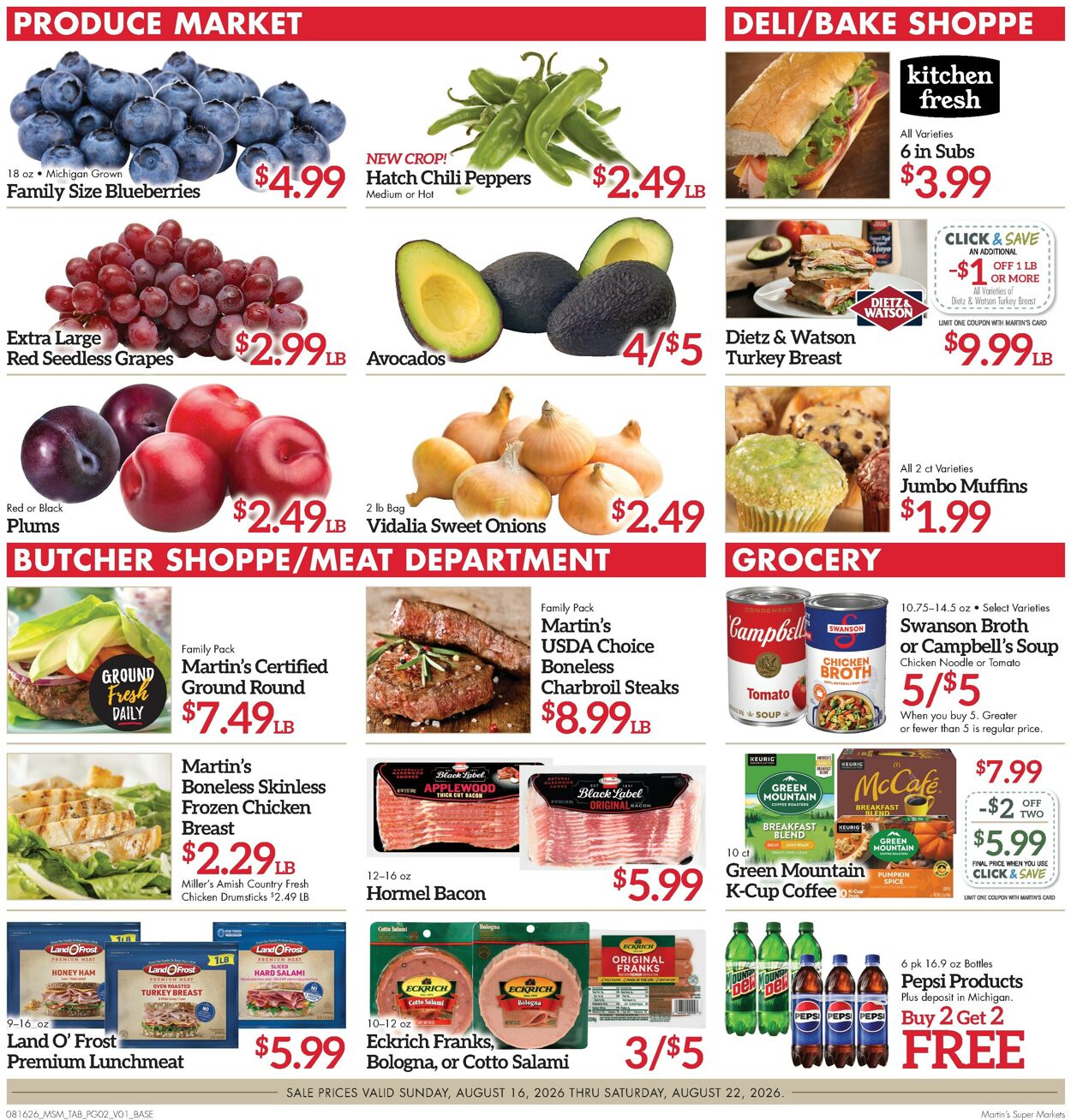 Catalogue Martin’s from 08/16/2026