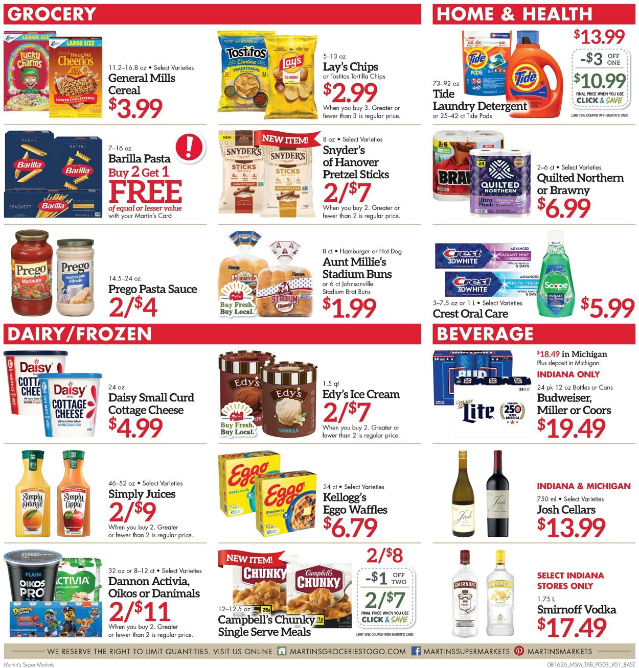 Catalogue Martin’s from 08/16/2026