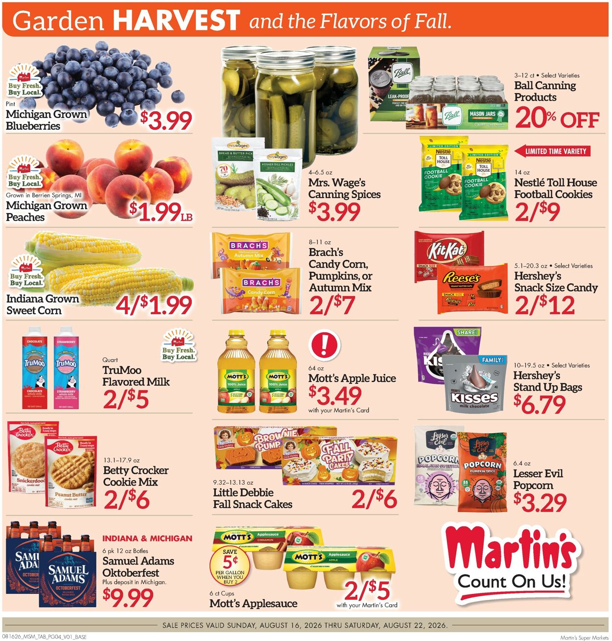 Catalogue Martin’s from 08/16/2026