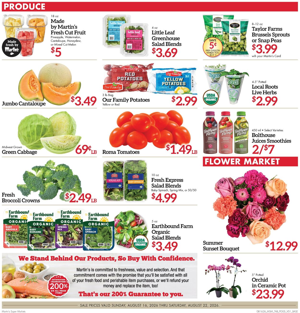Catalogue Martin’s from 08/16/2026