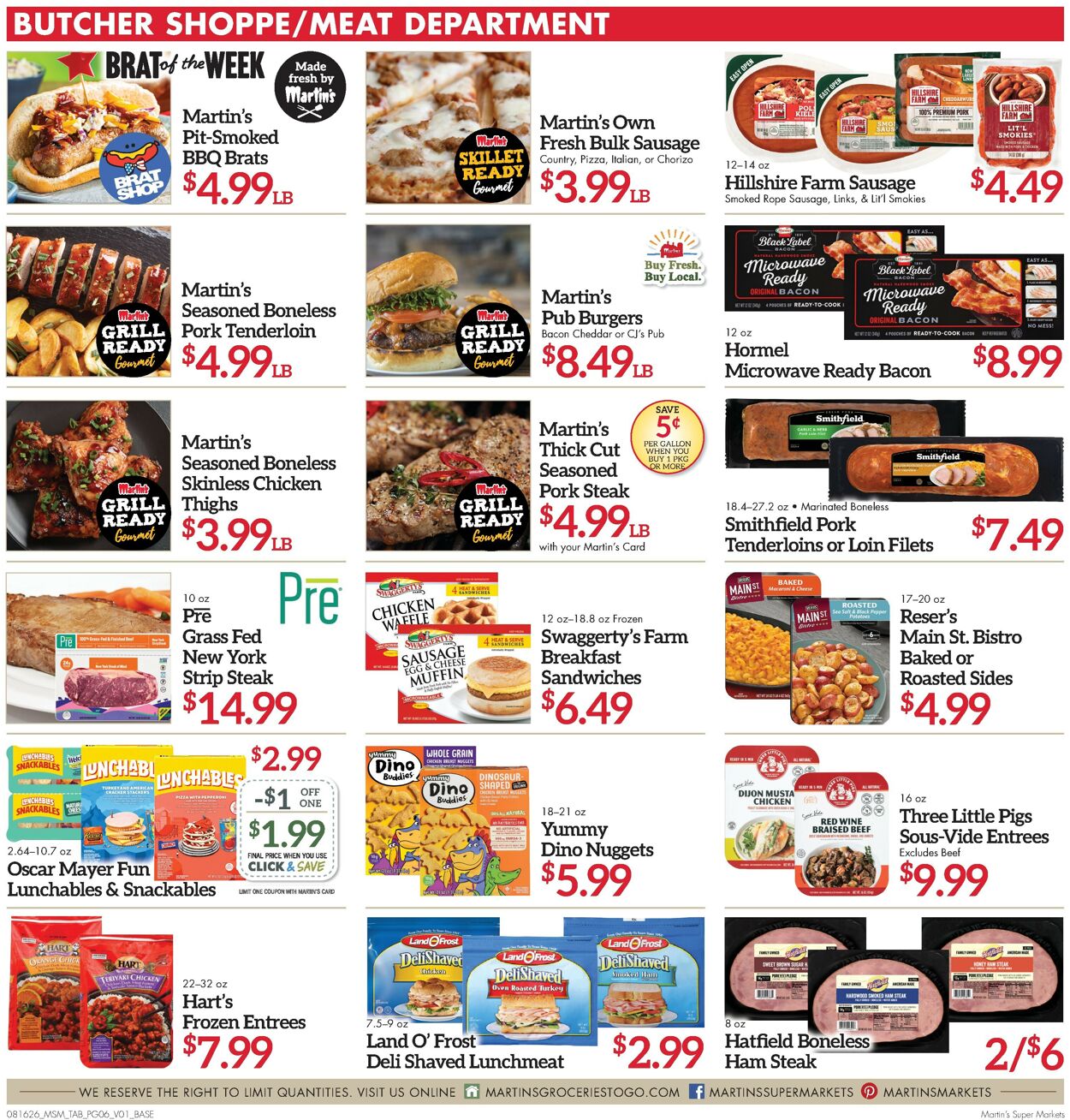 Catalogue Martin’s from 08/16/2026