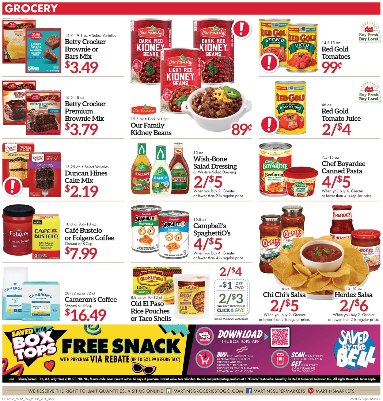 Catalogue Martin’s from 08/16/2026
