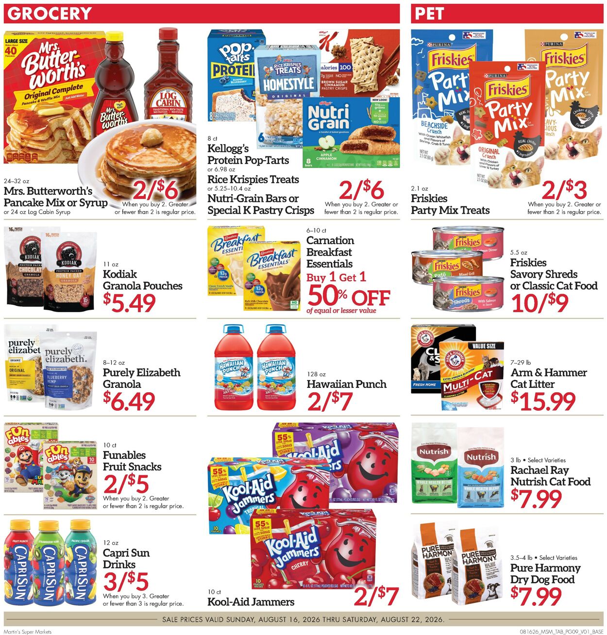 Catalogue Martin’s from 08/16/2026