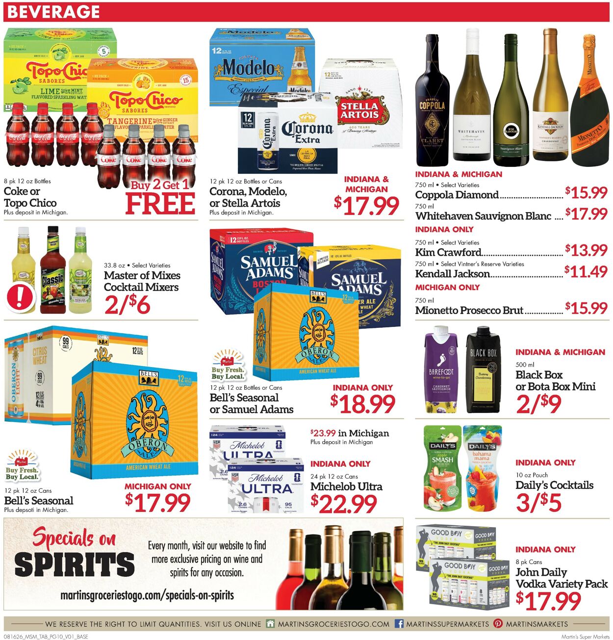 Catalogue Martin’s from 08/16/2026