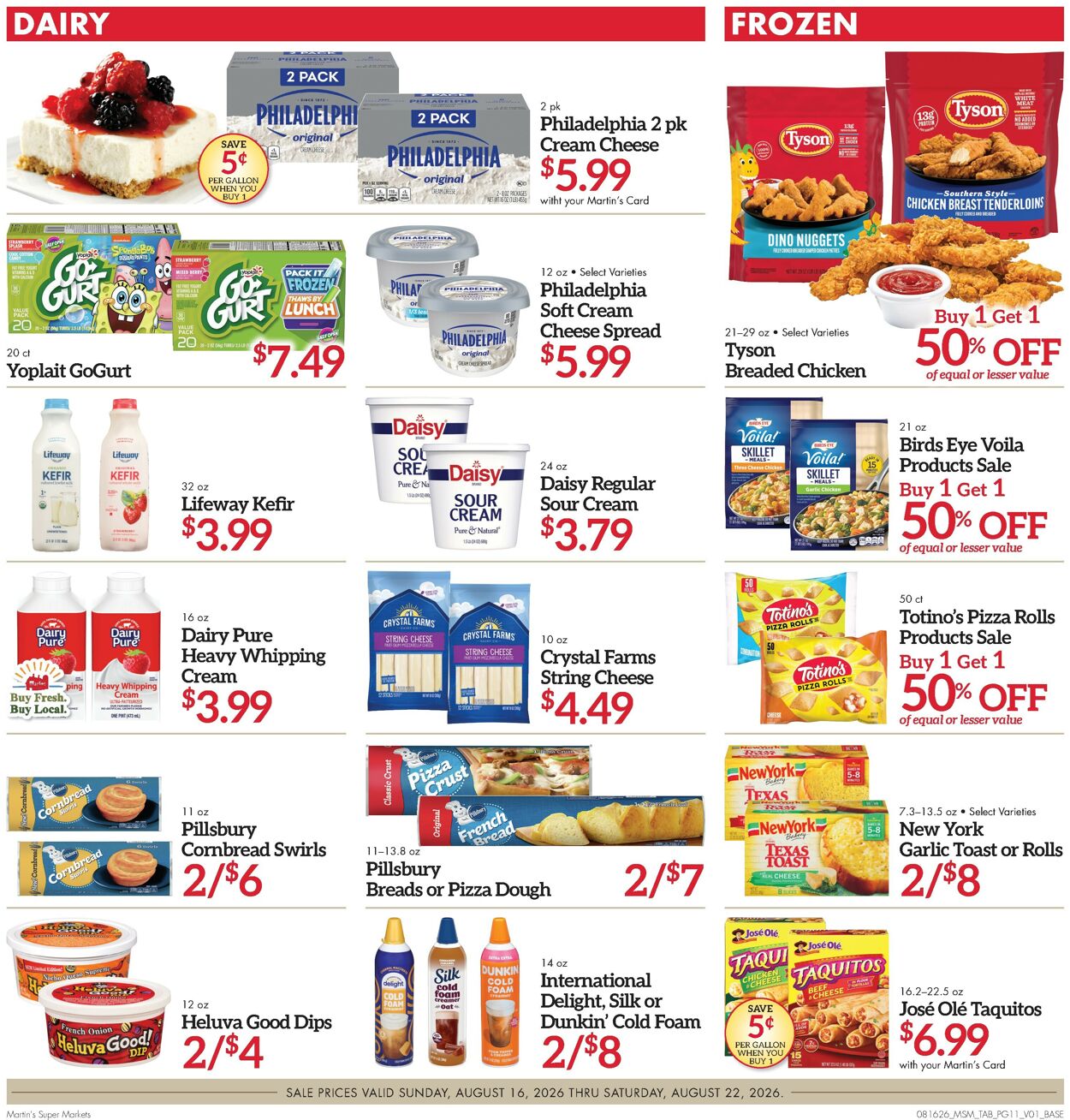 Catalogue Martin’s from 08/16/2026
