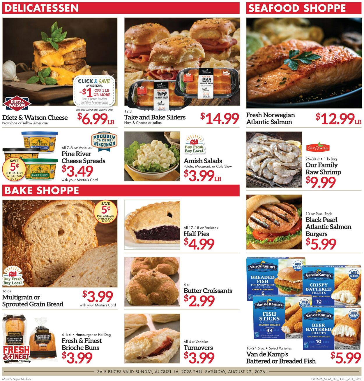 Catalogue Martin’s from 08/16/2026