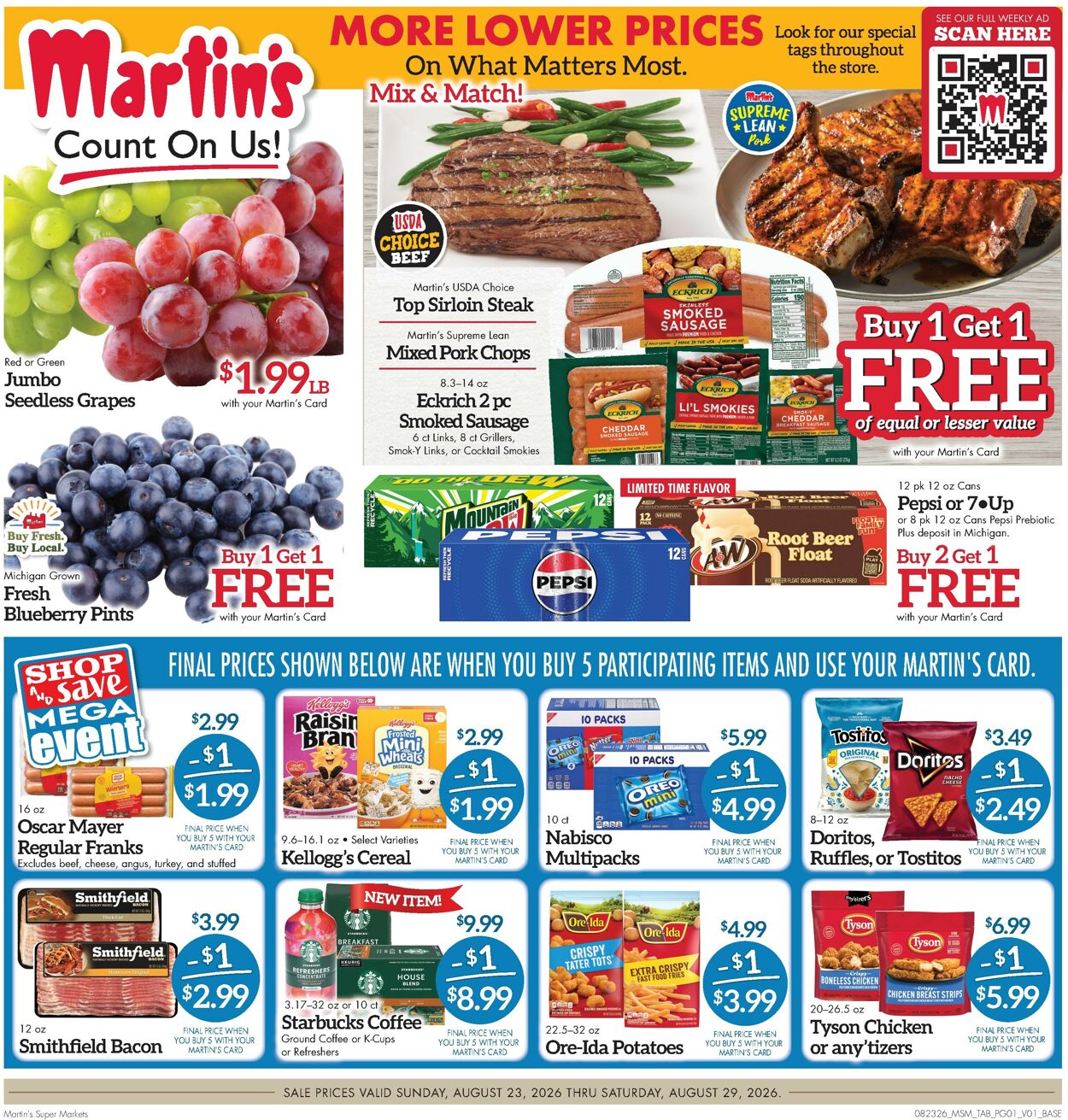 Catalogue Martin’s from 08/23/2026