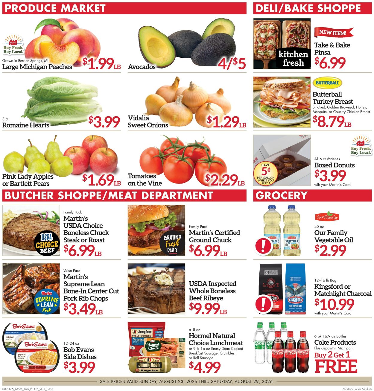 Catalogue Martin’s from 08/23/2026
