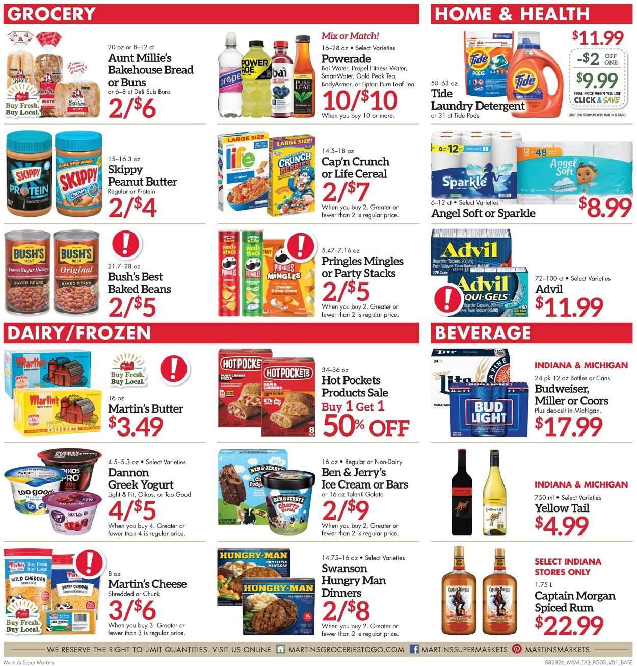 Catalogue Martin’s from 08/23/2026