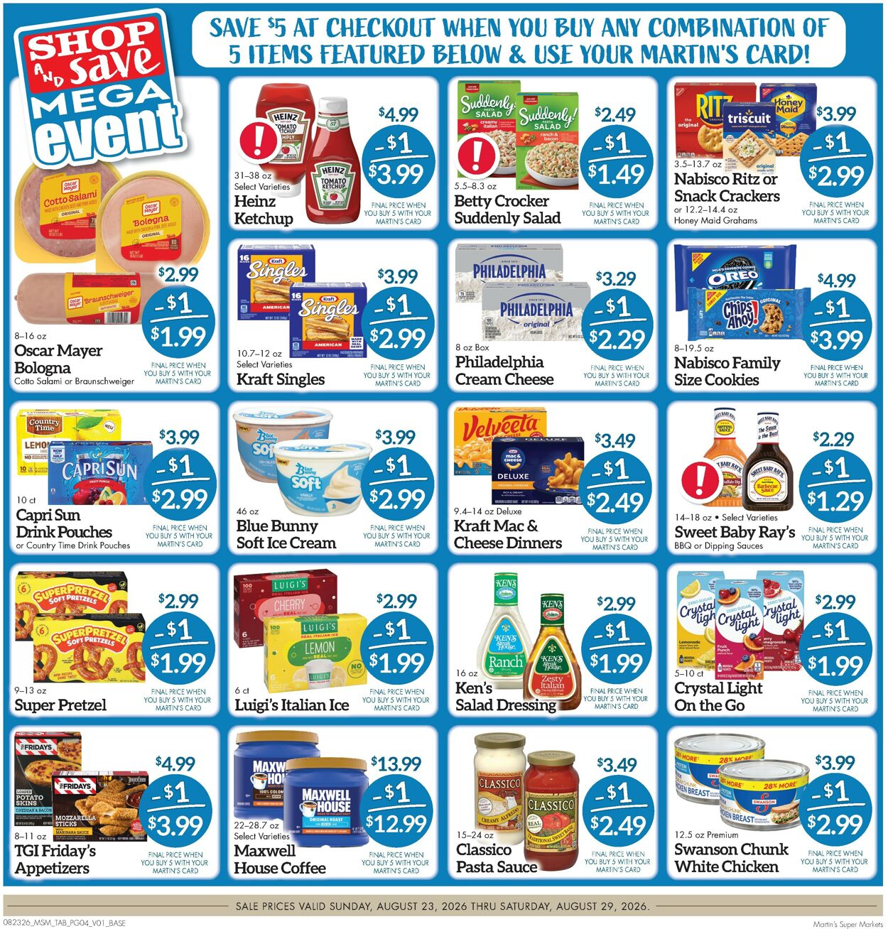 Catalogue Martin’s from 08/23/2026