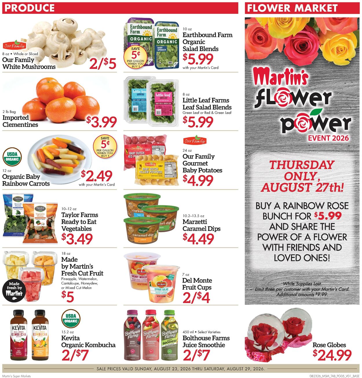 Catalogue Martin’s from 08/23/2026