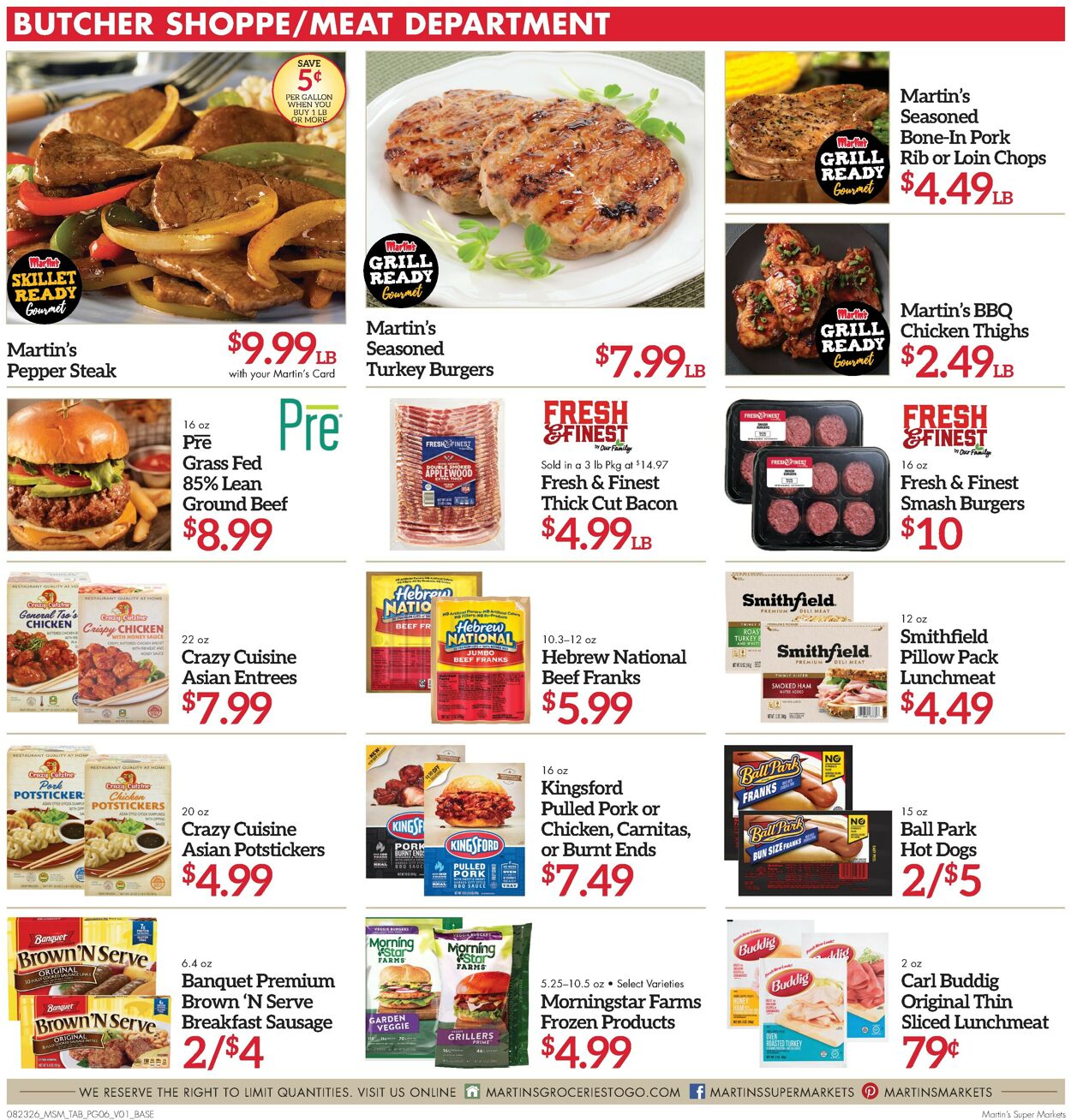 Catalogue Martin’s from 08/23/2026