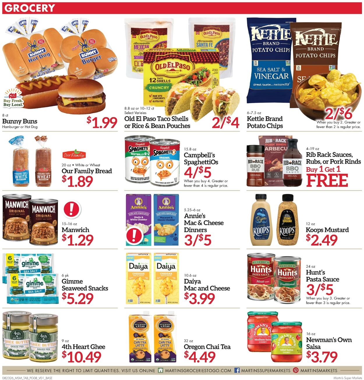 Catalogue Martin’s from 08/23/2026