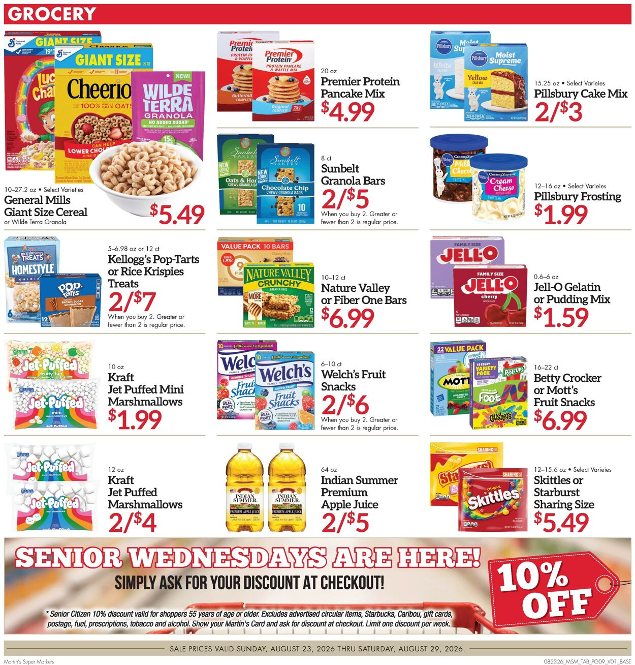 Catalogue Martin’s from 08/23/2026