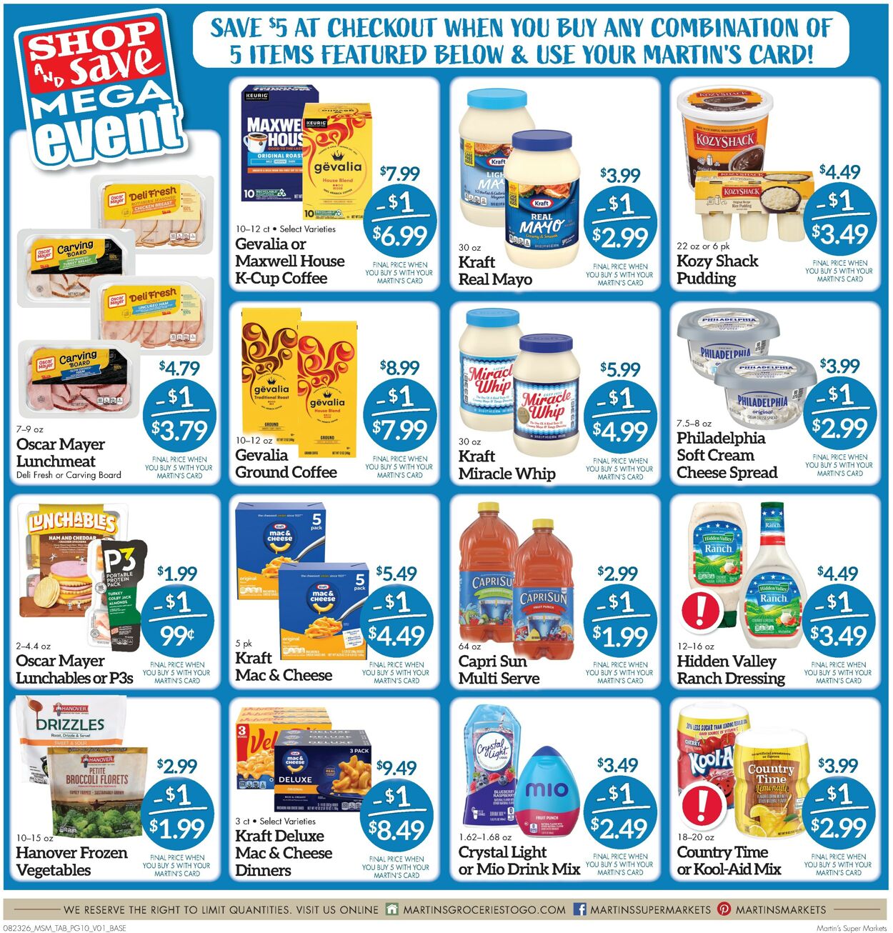 Catalogue Martin’s from 08/23/2026