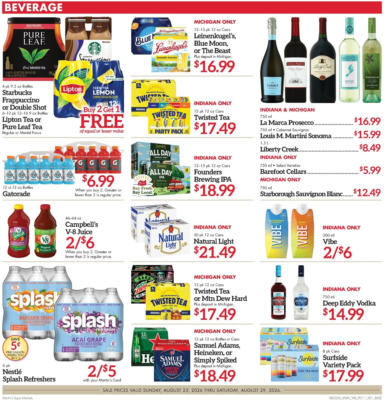 Catalogue Martin’s from 08/23/2026