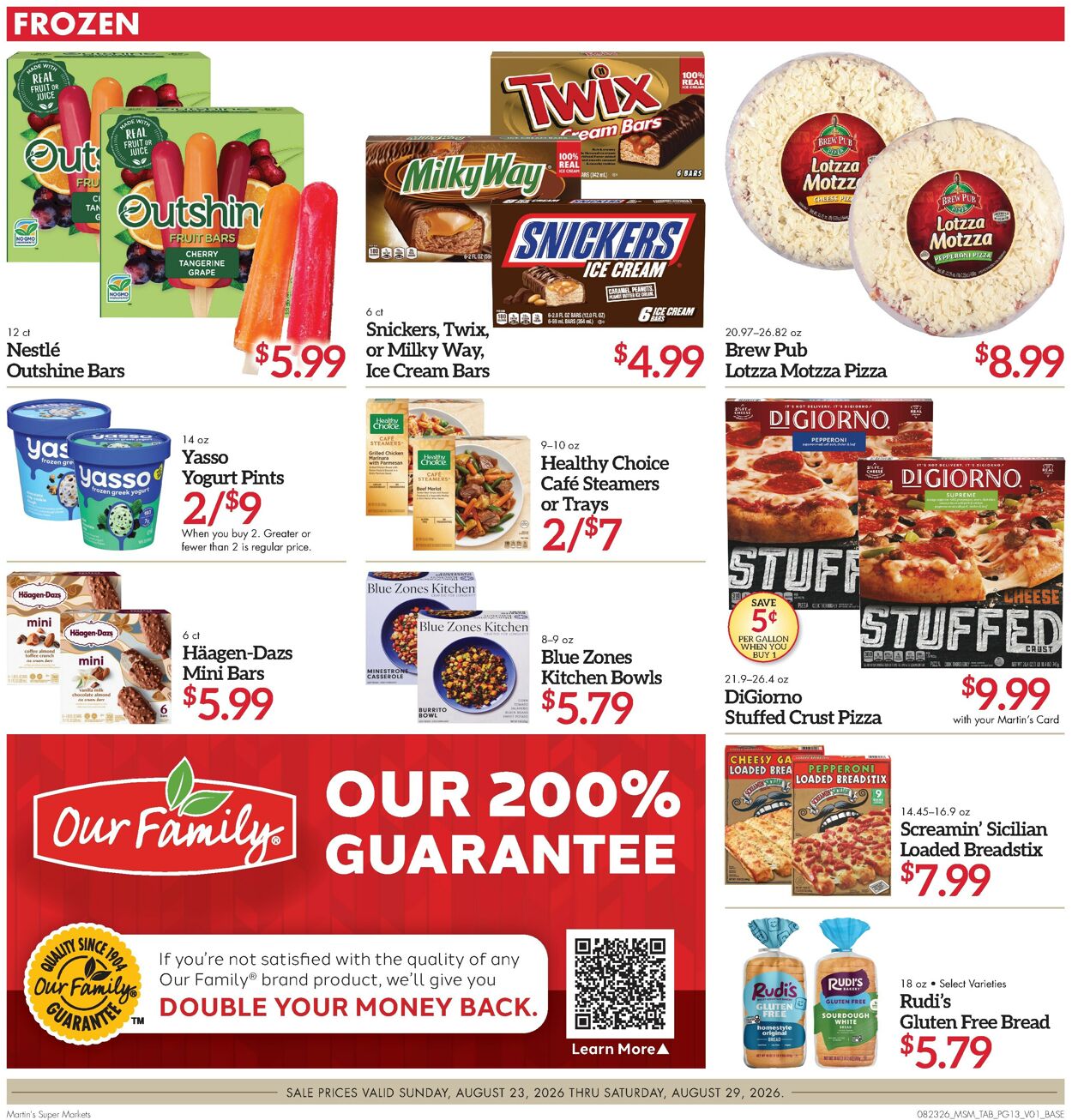 Catalogue Martin’s from 08/23/2026