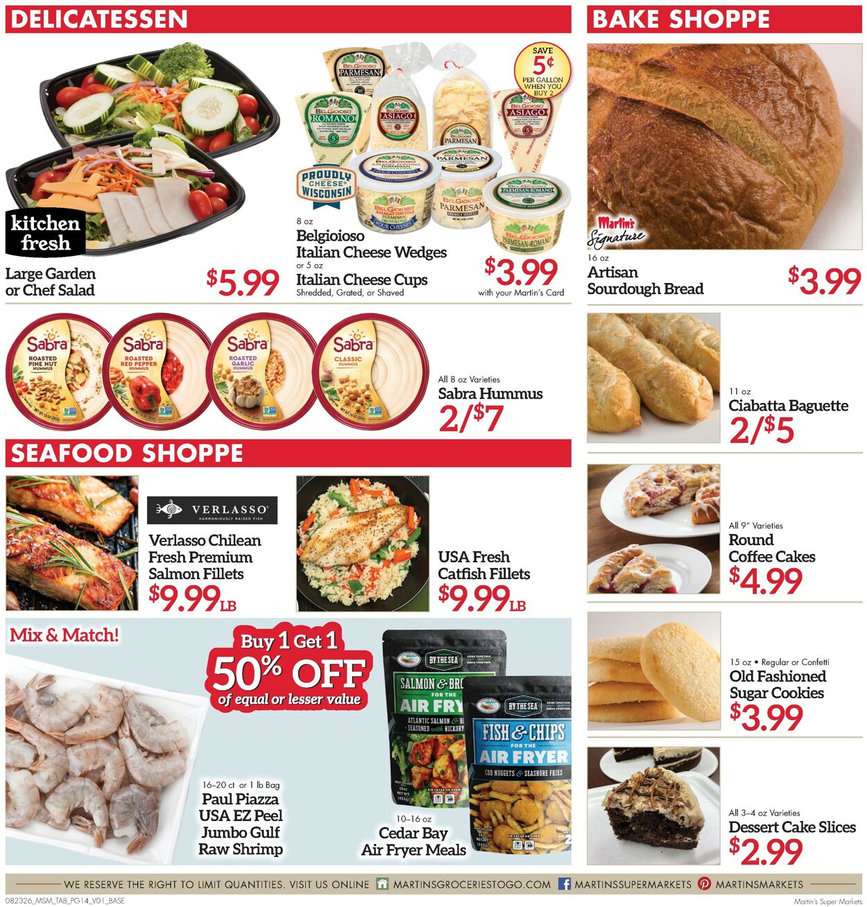 Catalogue Martin’s from 08/23/2026