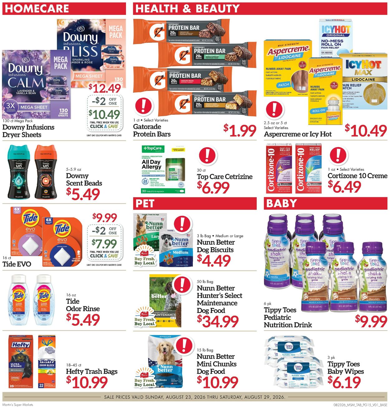Catalogue Martin’s from 08/23/2026