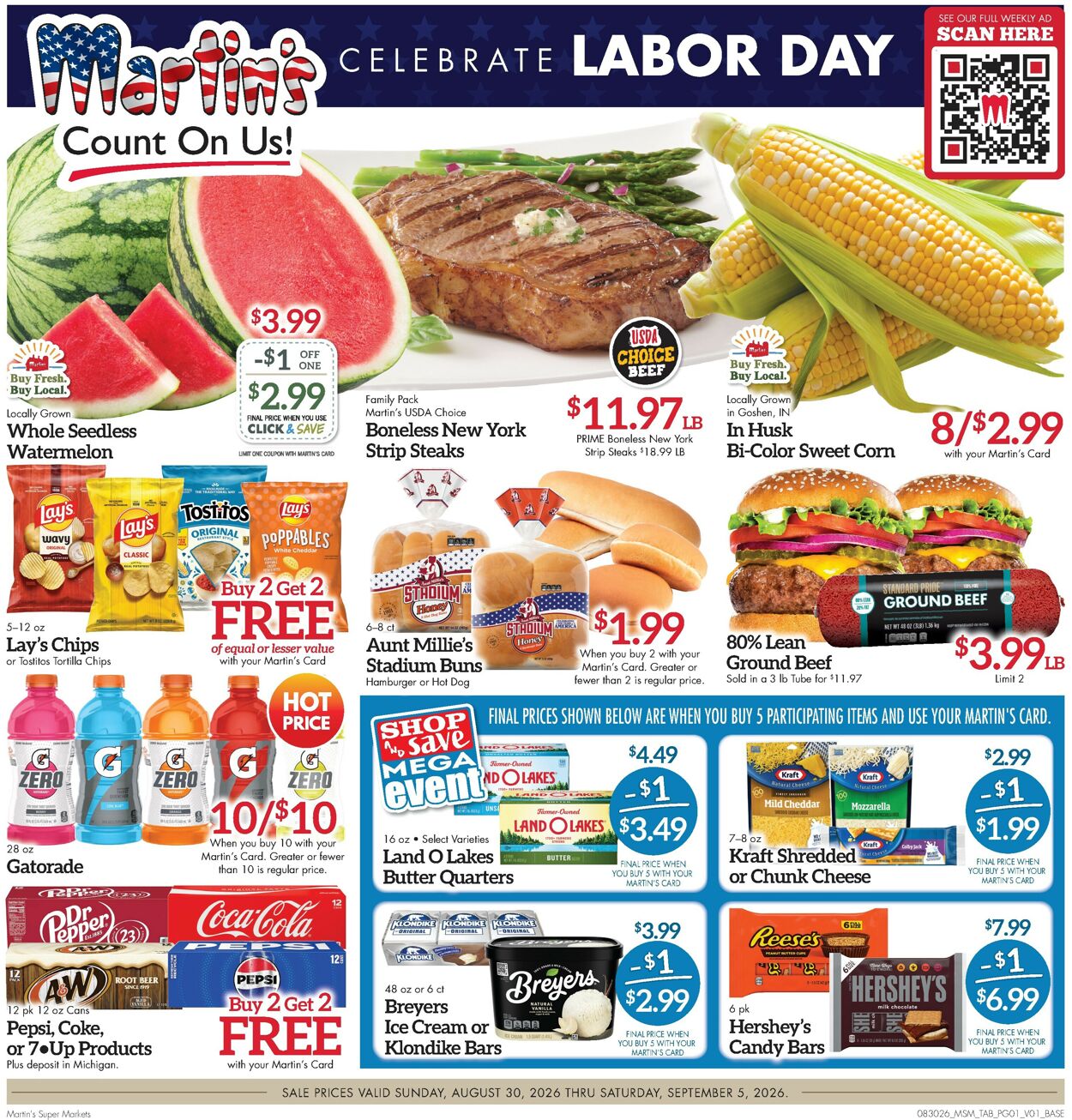 Catalogue Martin’s from 08/30/2026