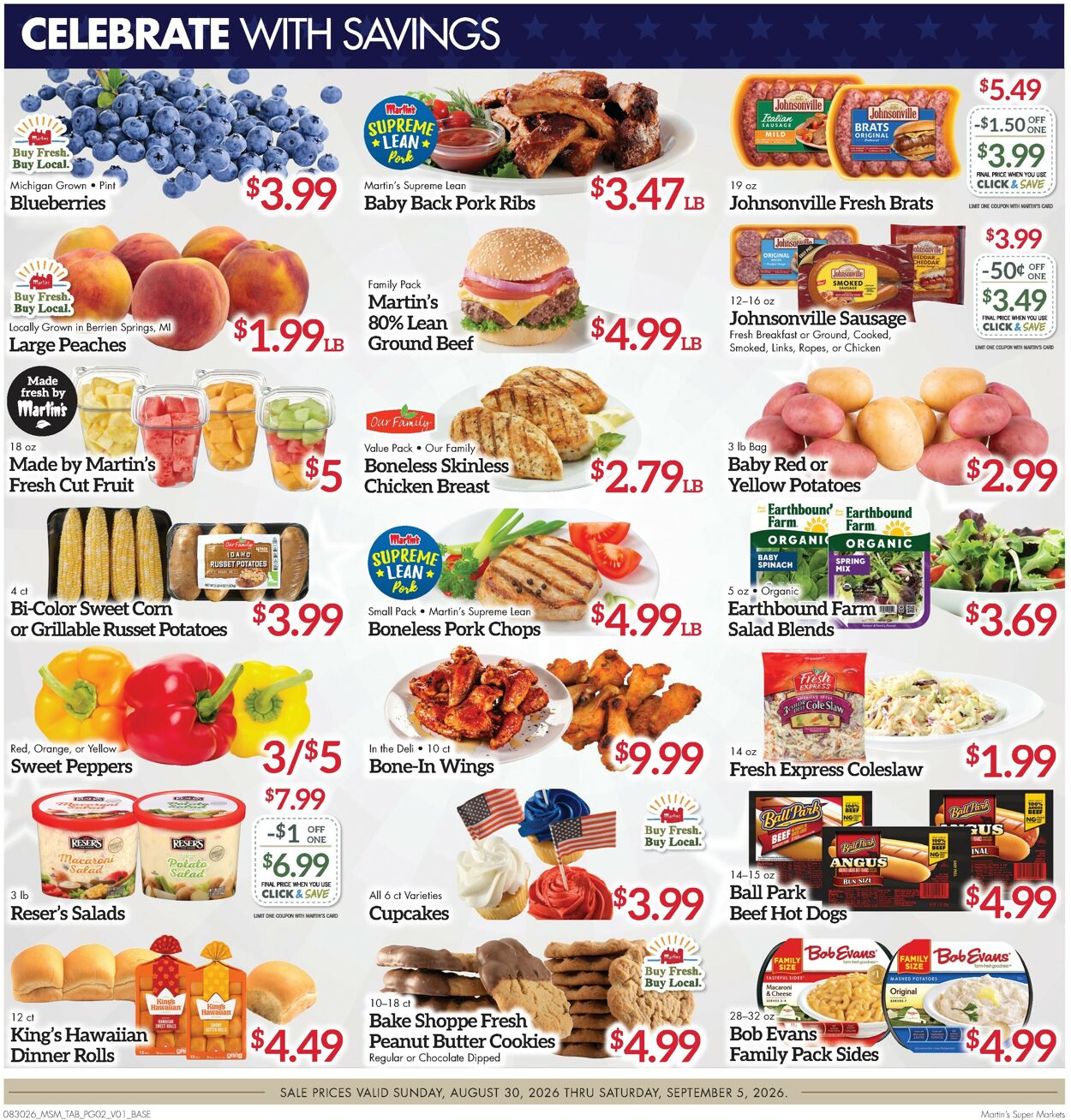Catalogue Martin’s from 08/30/2026