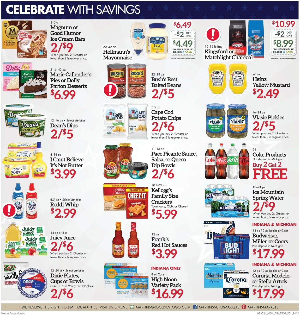 Catalogue Martin’s from 08/30/2026