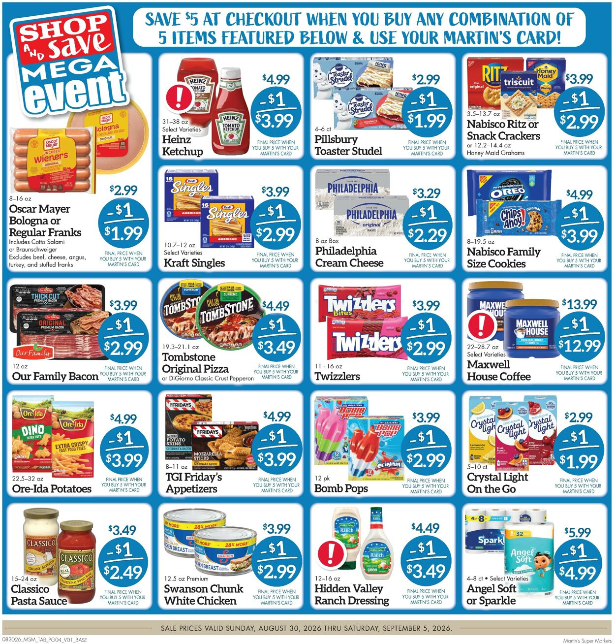 Catalogue Martin’s from 08/30/2026