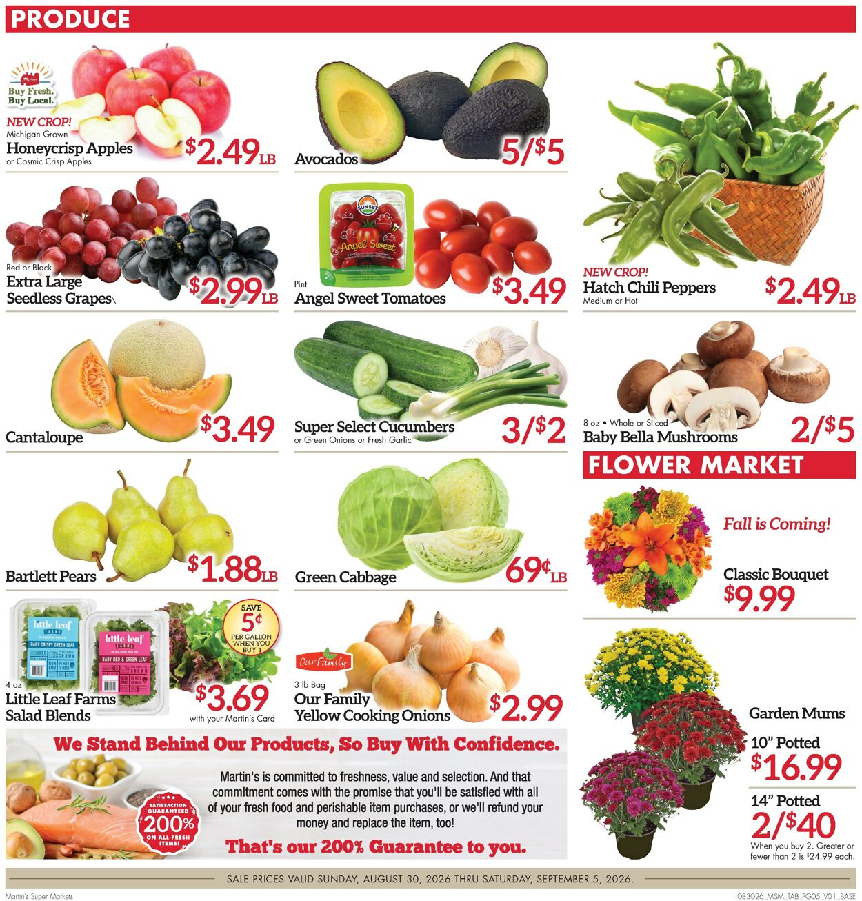 Catalogue Martin’s from 08/30/2026