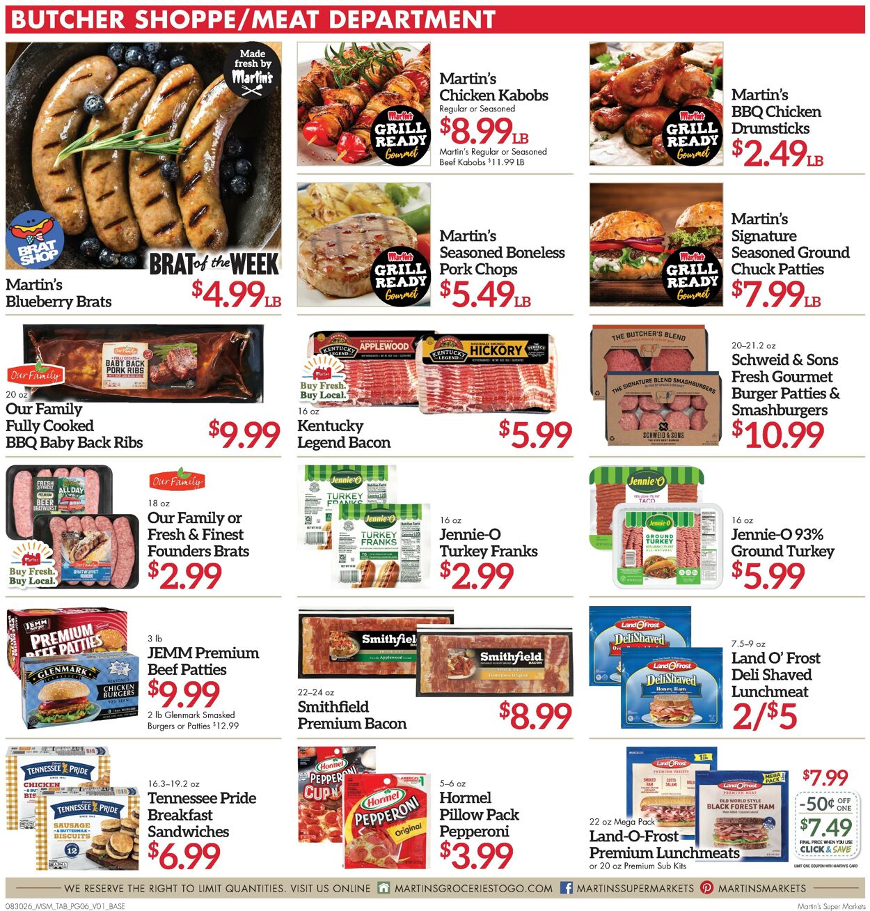 Catalogue Martin’s from 08/30/2026