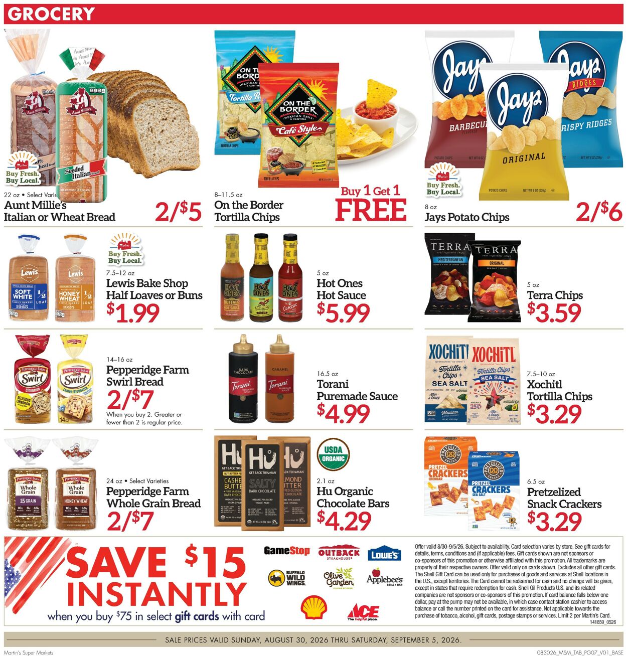 Catalogue Martin’s from 08/30/2026