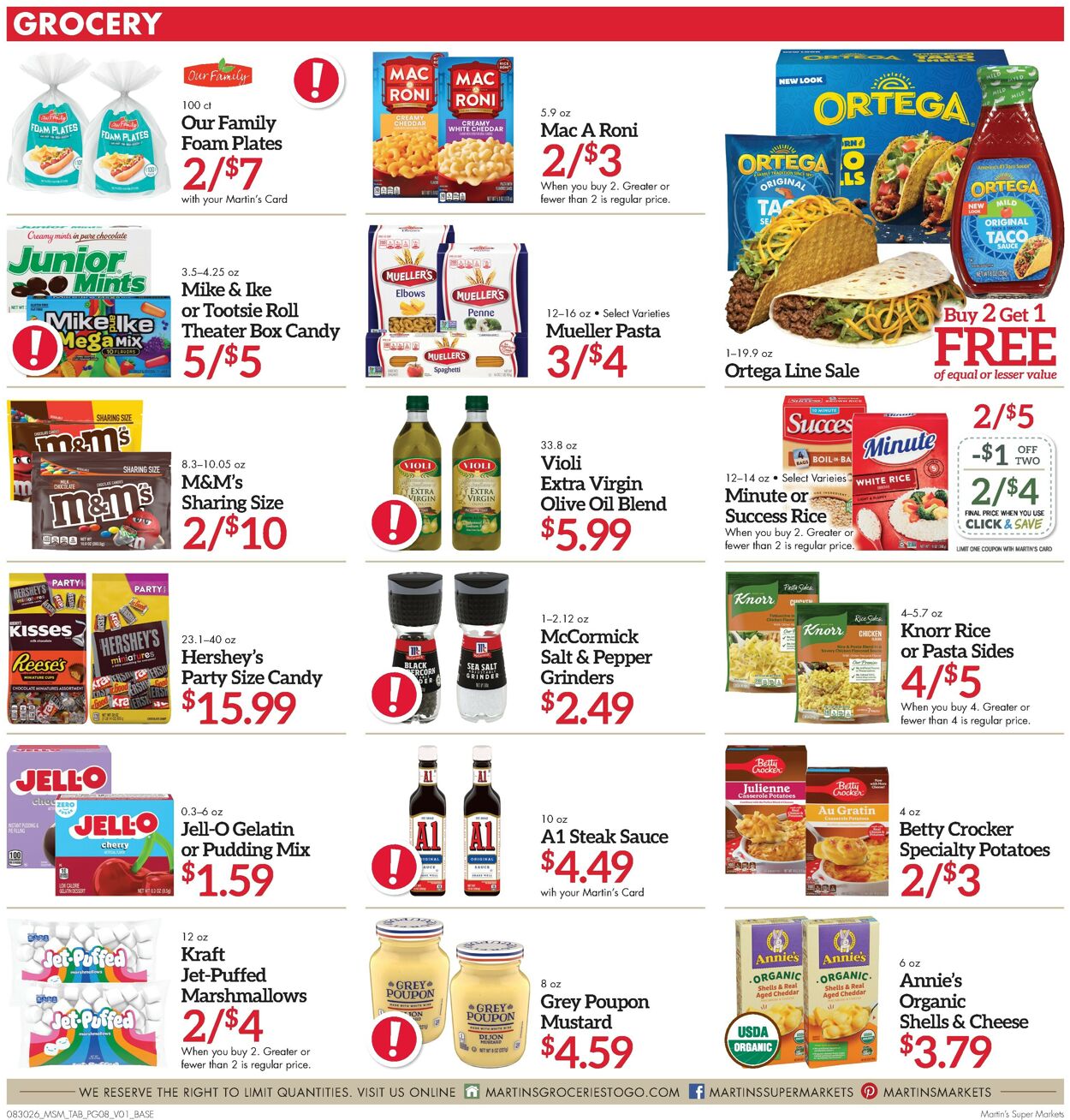 Catalogue Martin’s from 08/30/2026