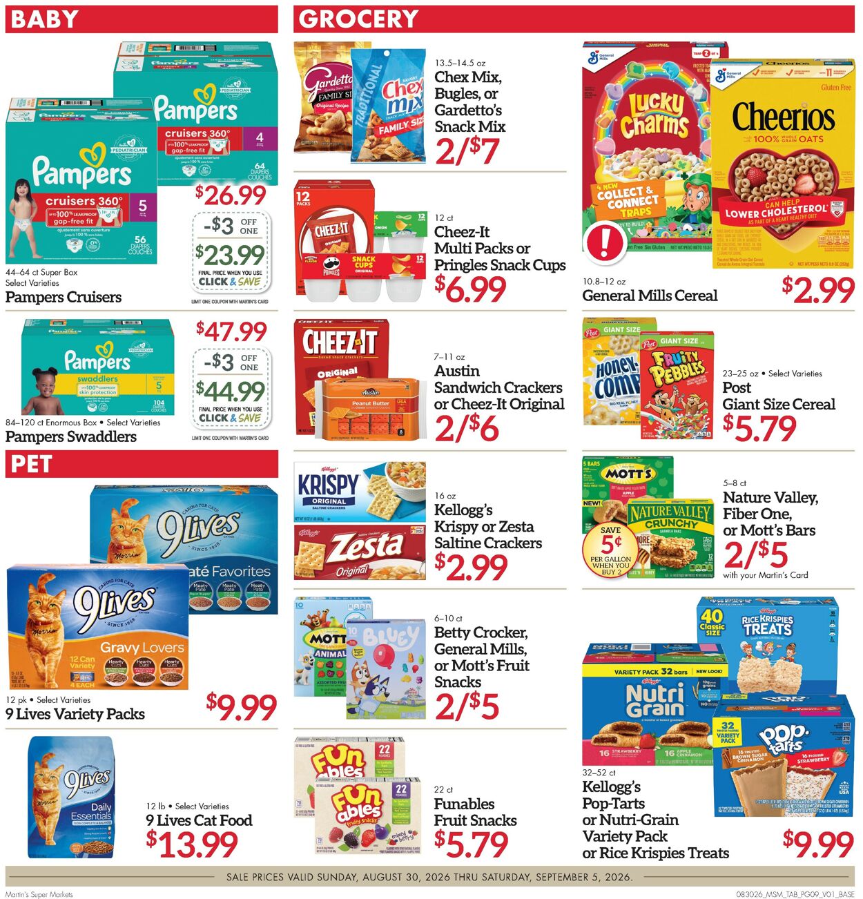 Catalogue Martin’s from 08/30/2026