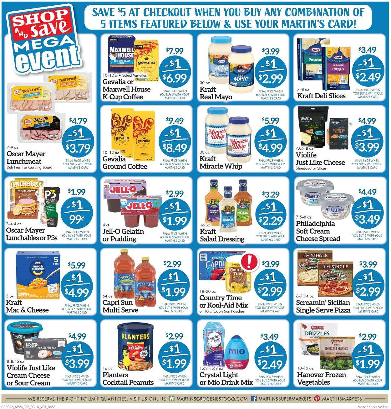 Catalogue Martin’s from 08/30/2026