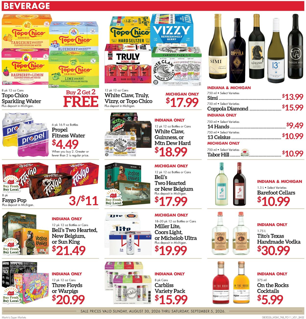 Catalogue Martin’s from 08/30/2026