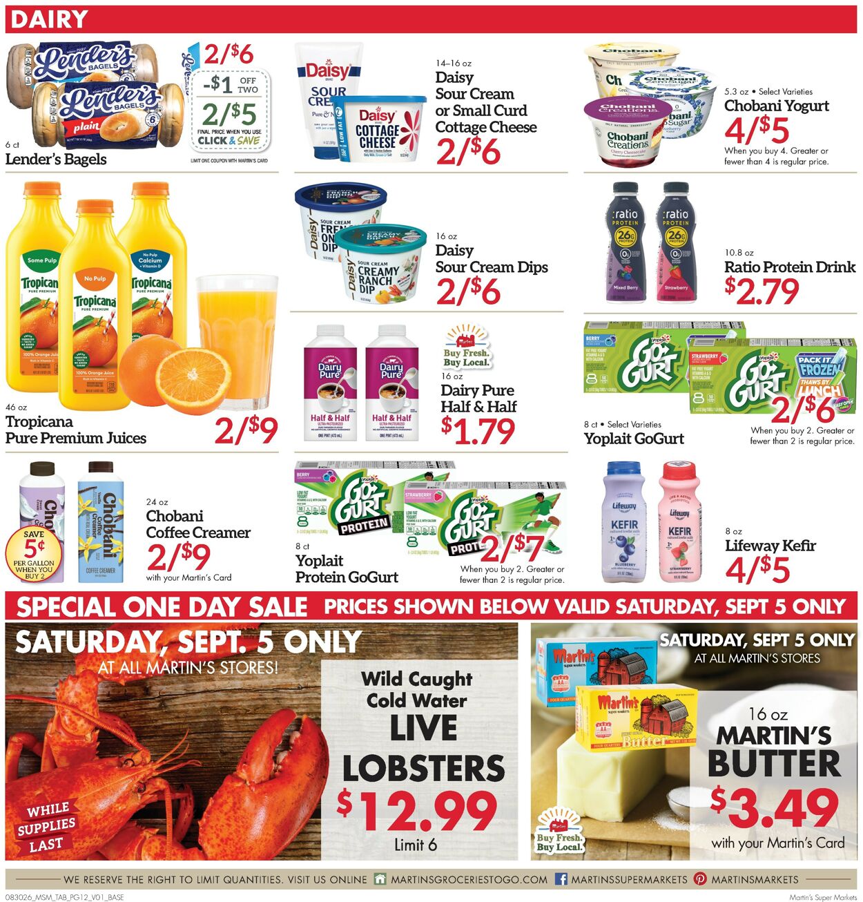 Catalogue Martin’s from 08/30/2026